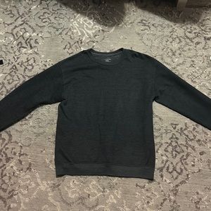 cute grey crew neck.